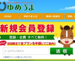 ゆめうまの競馬予想は当たる？口コミは本物？確かな検証をご紹介