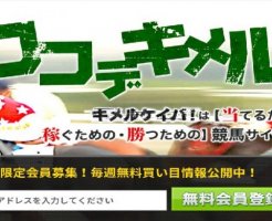 キメルケイバの競馬予想は当たる？口コミより、確かな検証結果とは