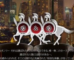 競馬情報サイト ONE & ONLY(ワンアンドオンリー)